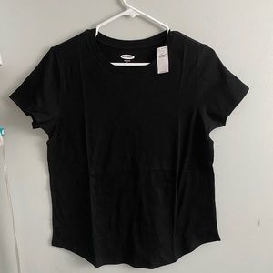 NWT old navy black t shirt